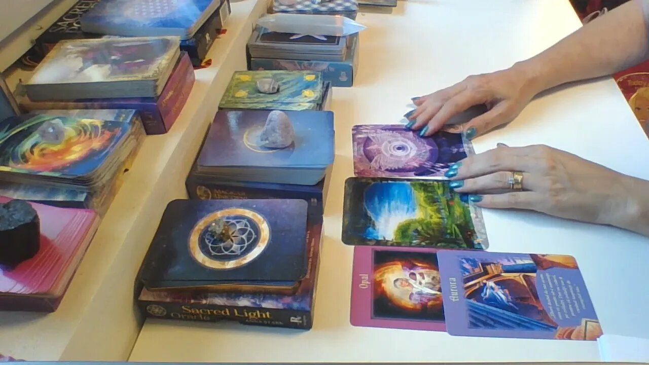 TAROT - ETALARE SAPTAMANA 18 - 24 IULIE 2022