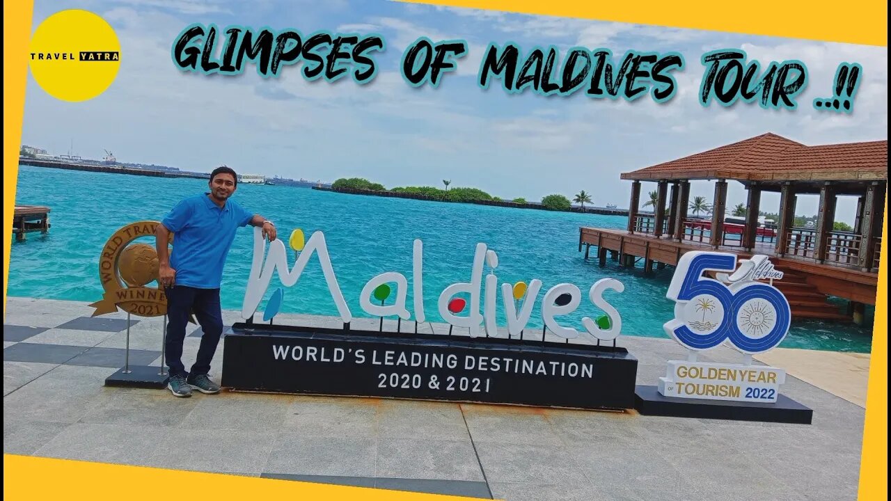 Maldives Travel July 2022 | Male | Fihalhohi | Maafushi | Complete Tour Guide By Travel Yatra