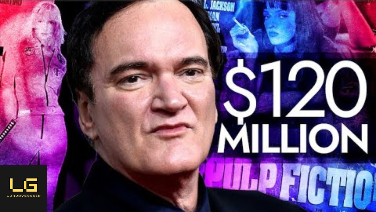 How Quentin Tarantino's Net Worth Skyrocketed