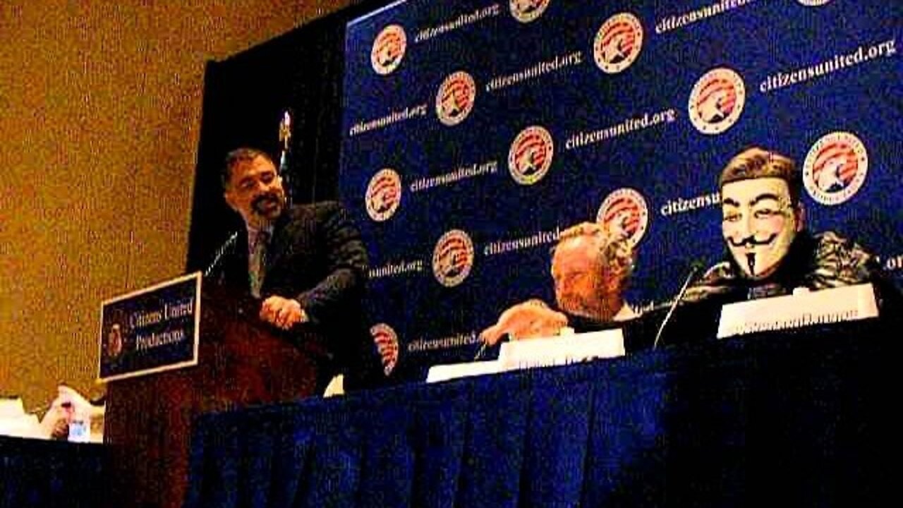 Breitbart and company make an enterence CPAC 2012