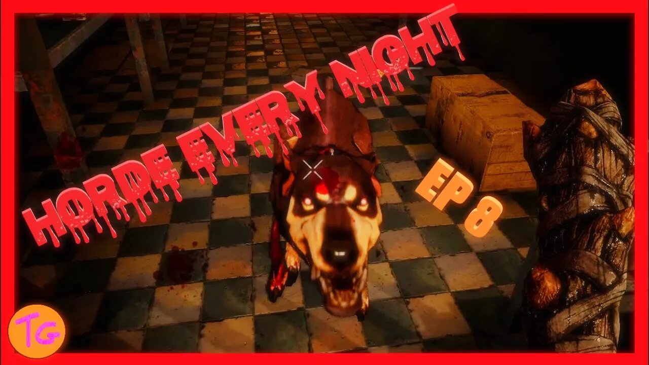 7 Days To Die Mo Power Horde Every Night EP8 How long can we keep this going