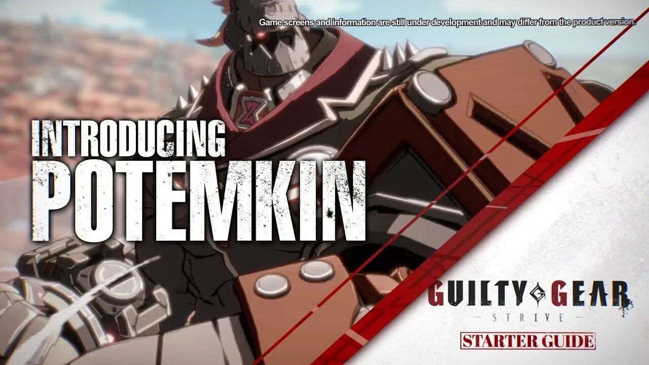 Guilty Gear -Strive- Starter Guide #6 - Potemkin