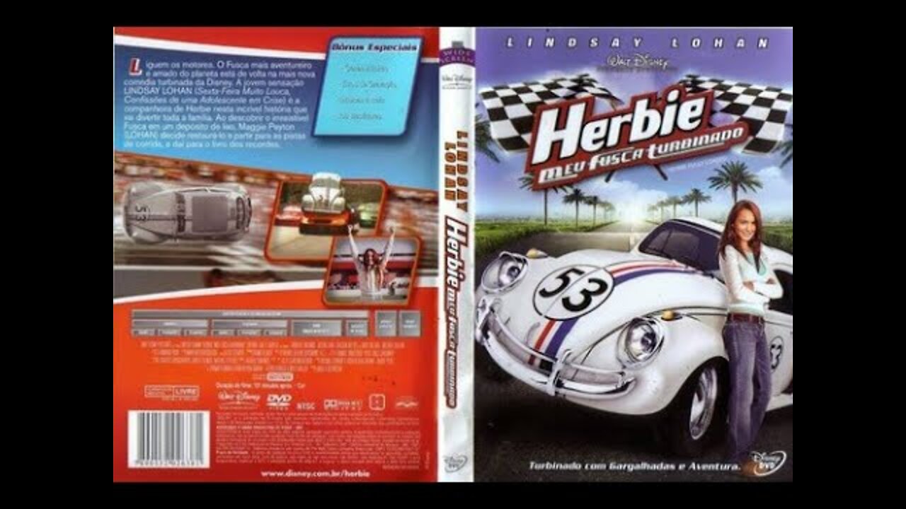 HERBIE MEU FUSCA TURBINADO TRAILER