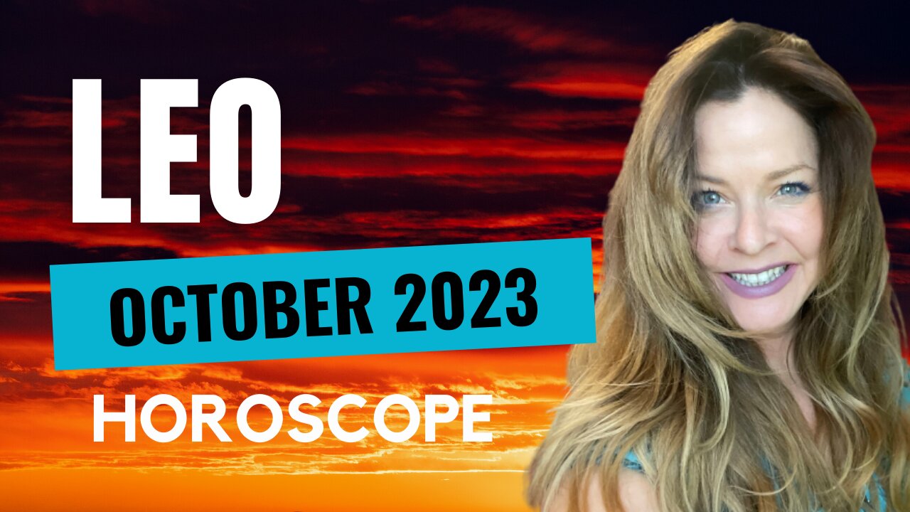 Leo ♌️ October Horoscope • Marketing Yourself & Thoughts of Moving!