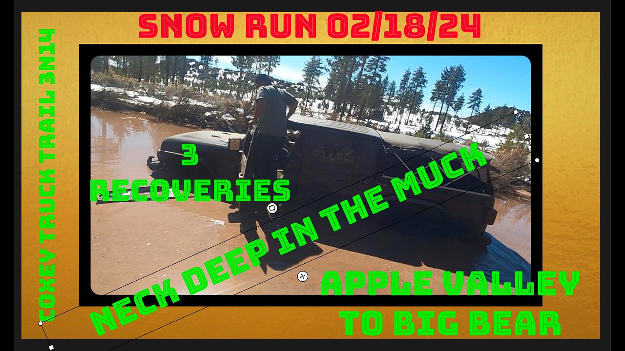 COXEY TRUCK TRAIL 3N14 SNOW RUN