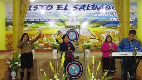 Ministerio de Alabanzas Cristo el Salvador 13 09 2018