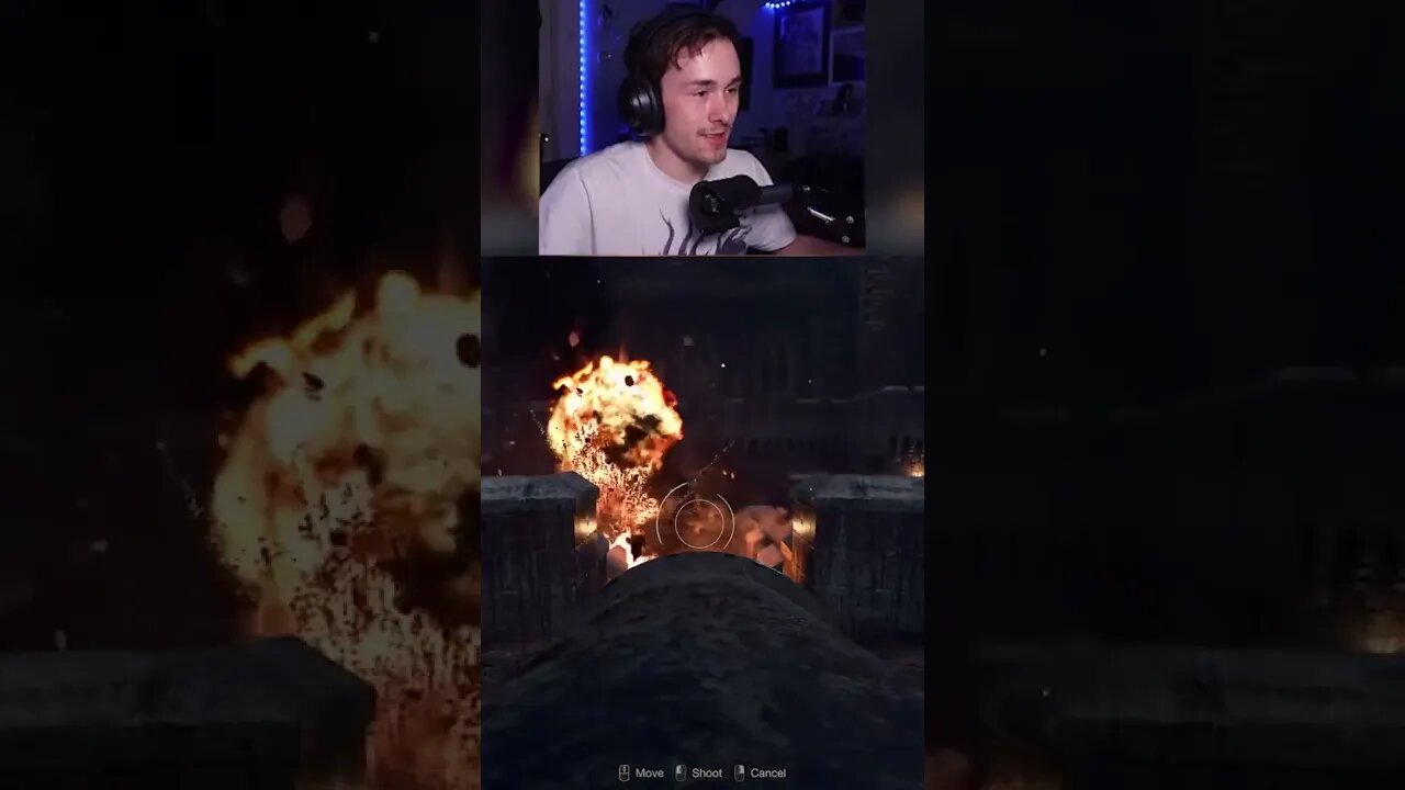 Man Believes In His God #shorts #residentevil4 #gaming