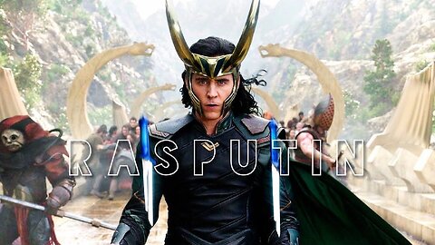 loki of asgard | rasputin