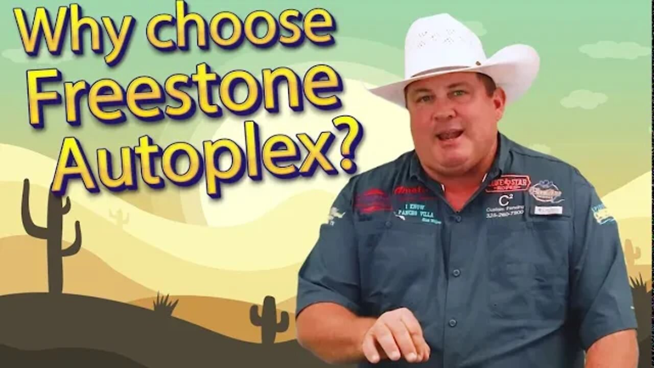 Why Buy From My Friends at Freestone Autoplex?