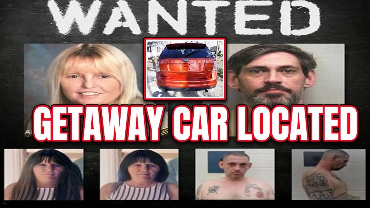 GETAWAY CAR LOCATED- Press Conference - Vicky & Casey White