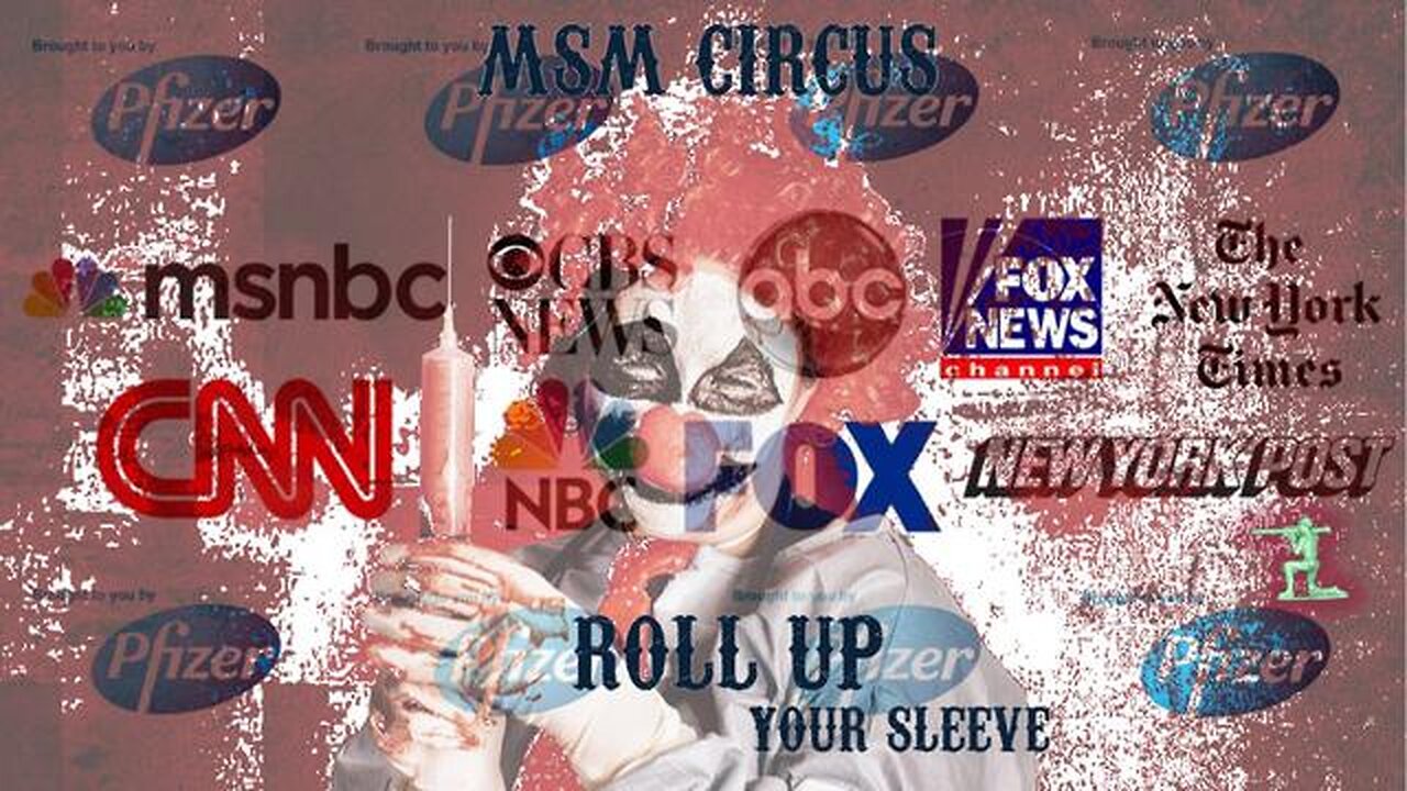 MSM Circus presents: Roll up, Roll up and 'Roll-up' - (The final push)