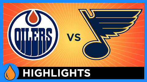 Oilers @ Blues | April 1, 2024