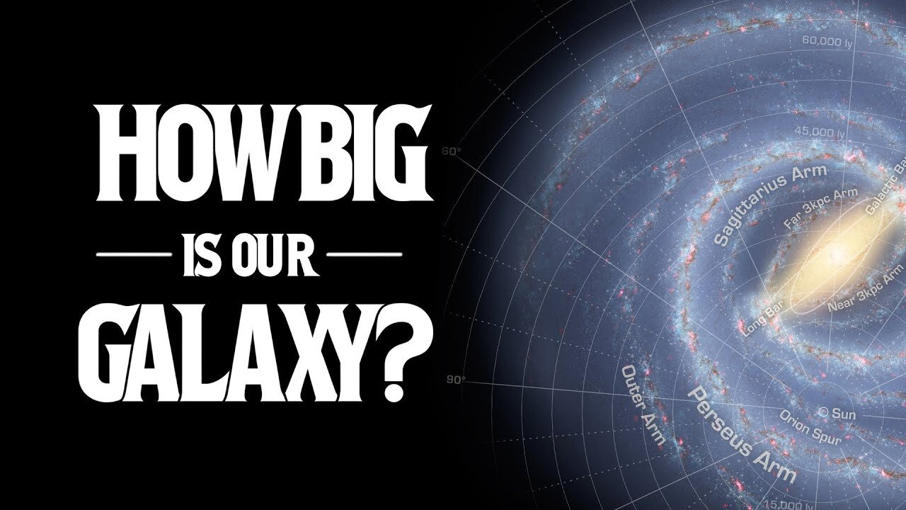 How Big Is Our Galaxy