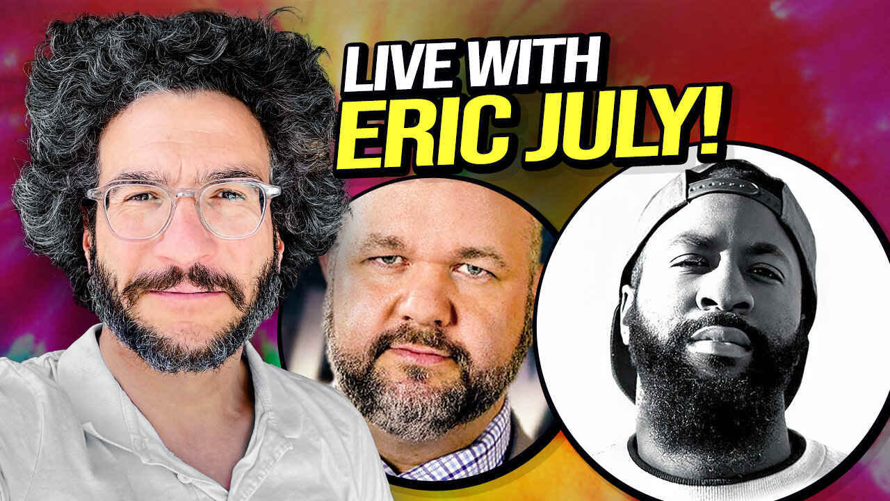 Sidebar with Social Commentator Eric D. July! Viva & Barnes LIVE!