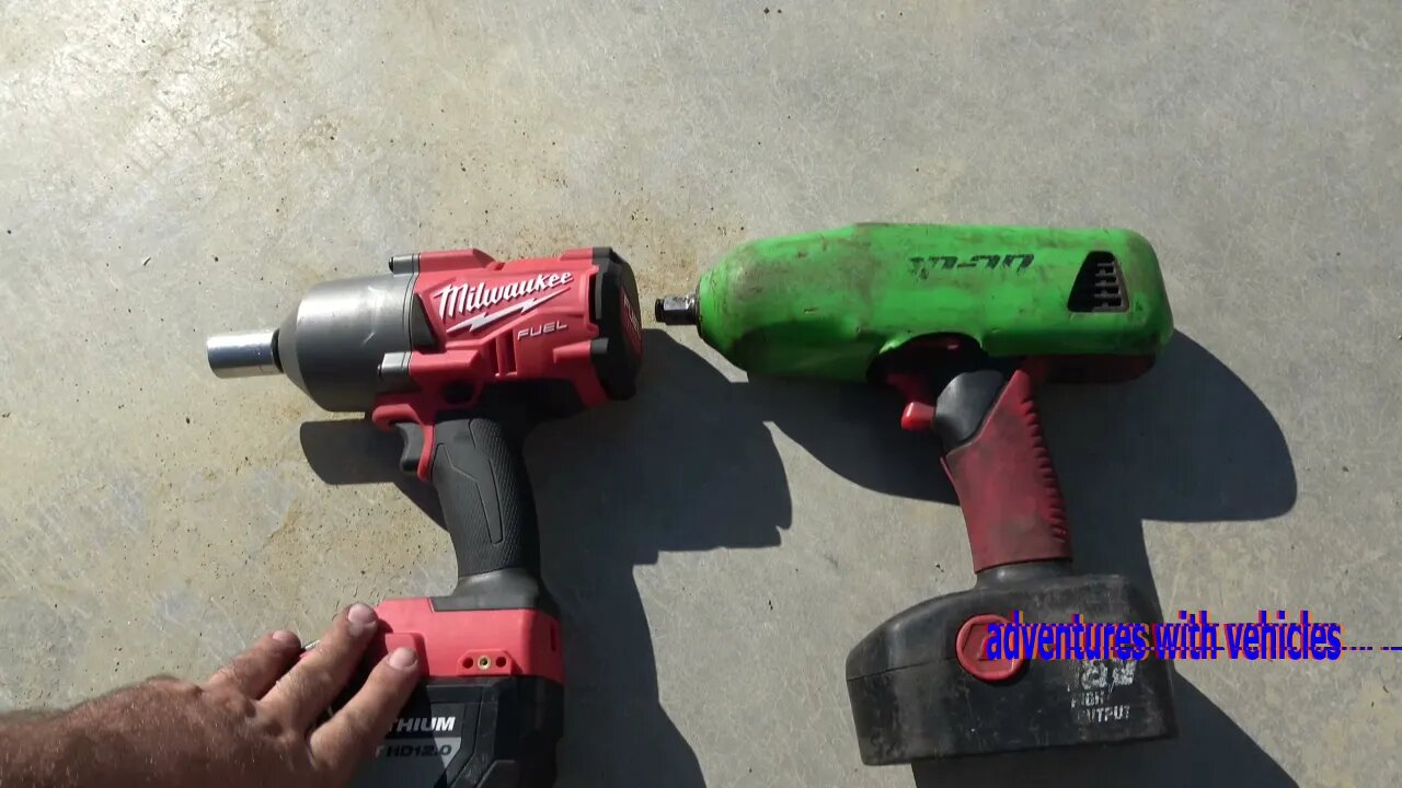 MILWAUKEE M18 1/2 VS SNAP-ON 1/2 18V BOLT BRAKE TEST