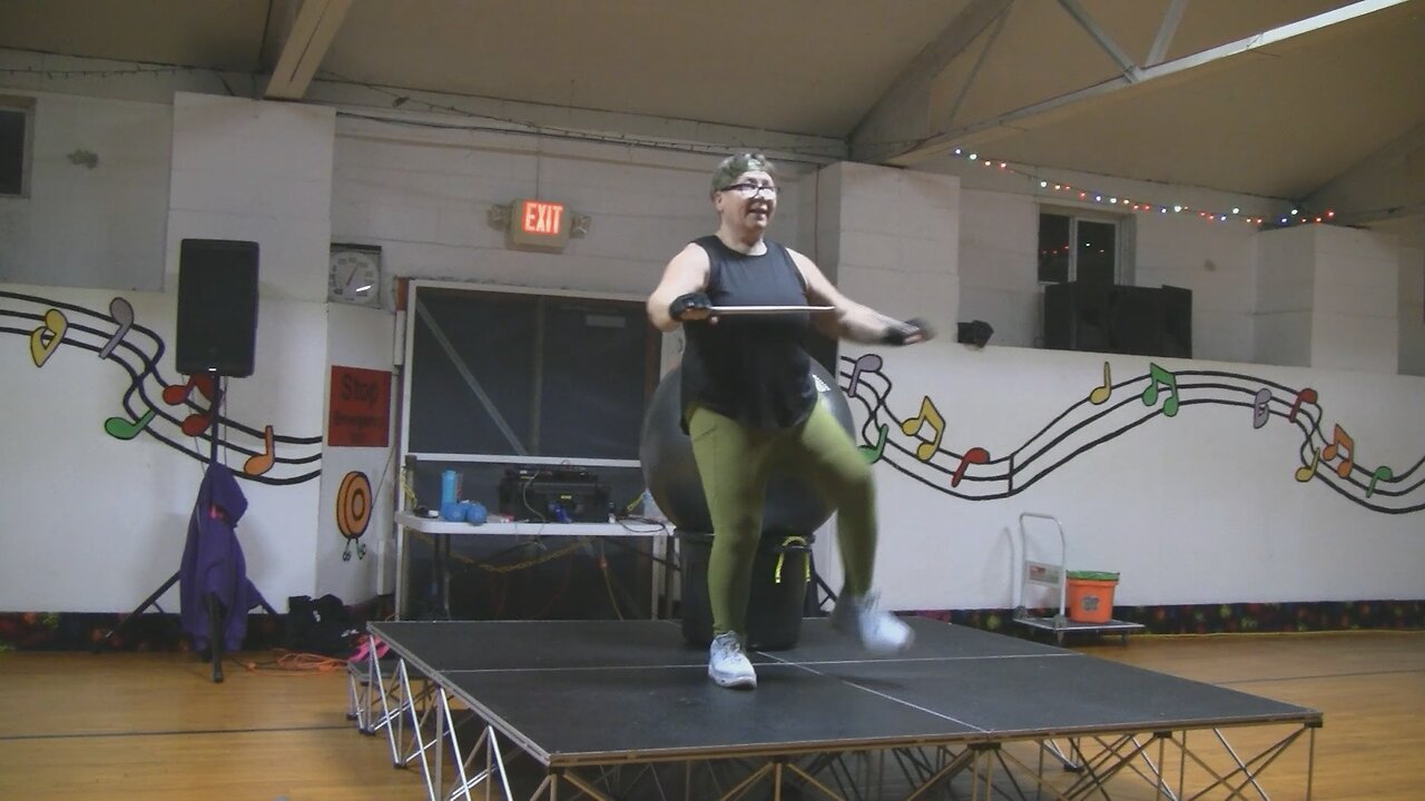 1, 2, 3, 4 (Sumpin' New) (Cardio Drumming with Michelle)