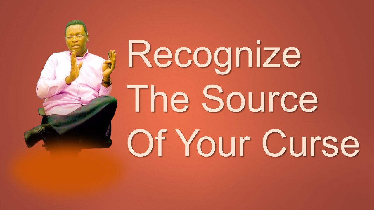 Recognize The Source of Your Curse | Conrad Sant