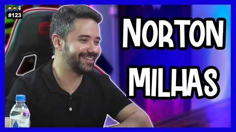 Norton Reveno - Norton Milhas - Especialista em Milhas - Podcast 3 Irmãos #123