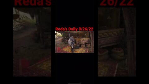 Reda’s Daily 8/26/22