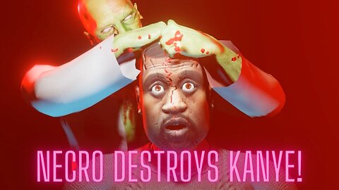 NECRO - "FORENSIC PATHOLOGY" OFFICIAL VIDEO - KANYE DISS