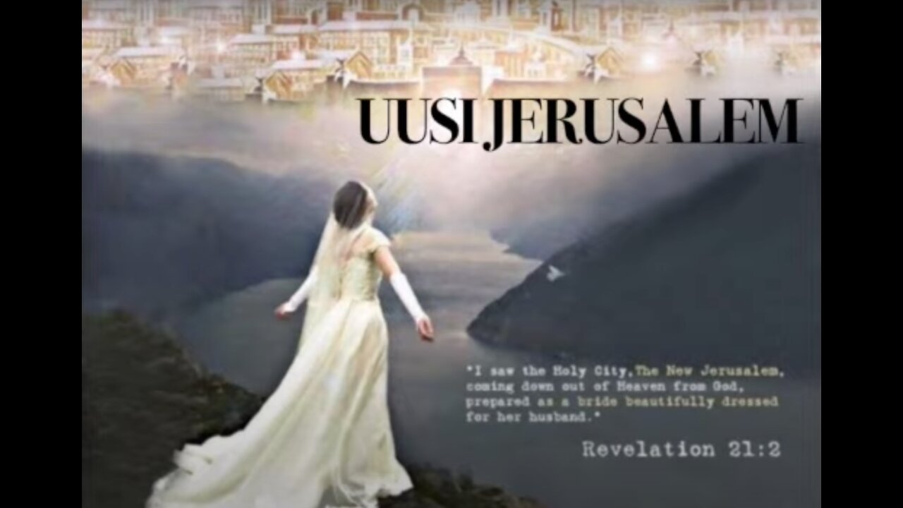 Uusi Jerusalem, morsiamen symboliikka