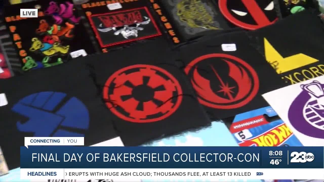 Bakersfield Collector-Con underway this Sunday