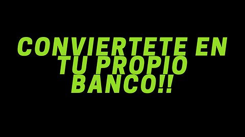 Cómo convertirte en tu propio banco! Con Arcrypto.io