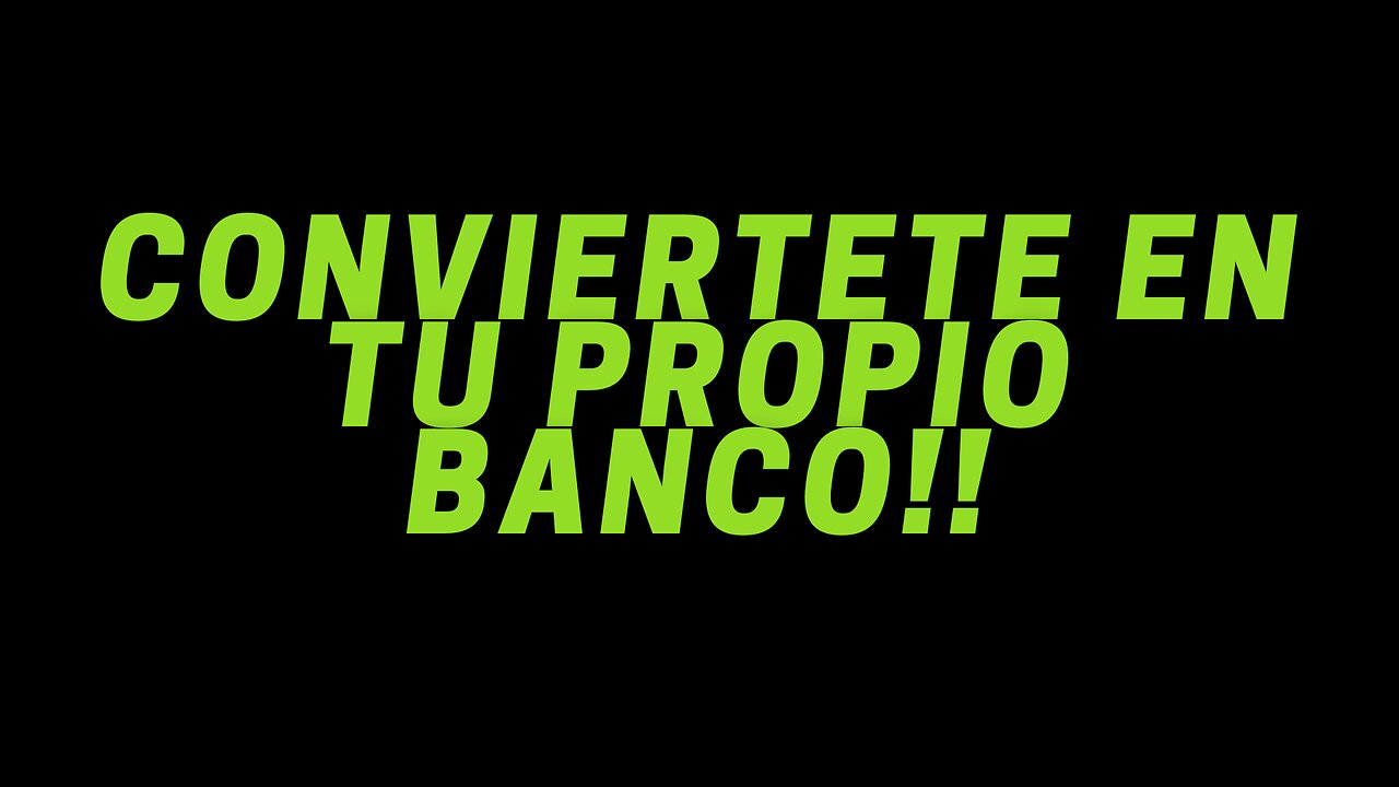 Cómo convertirte en tu propio banco! Con Arcrypto.io