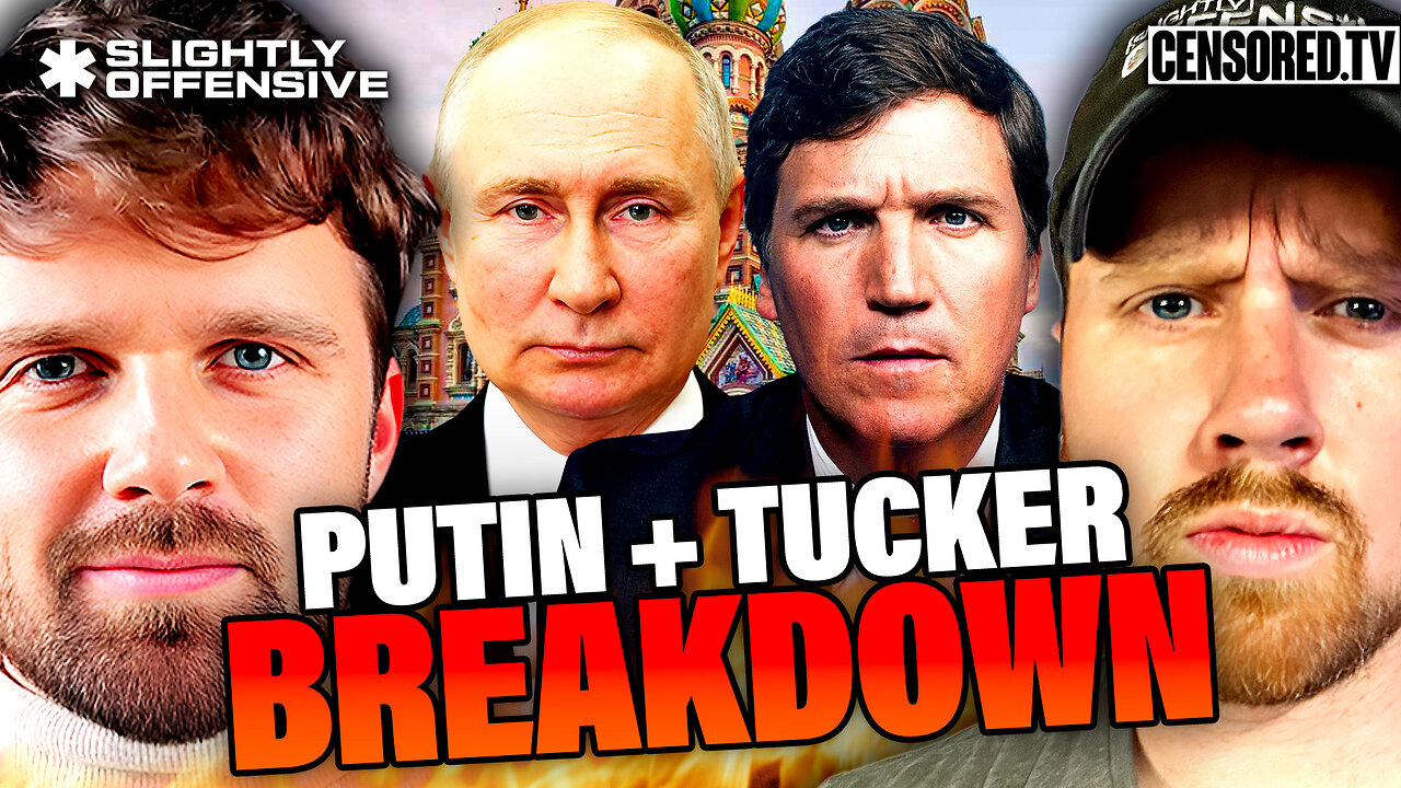 Putin DESTROYS the West in INTERNET-BREAKING Interview | Guest: Jackson Hinkle