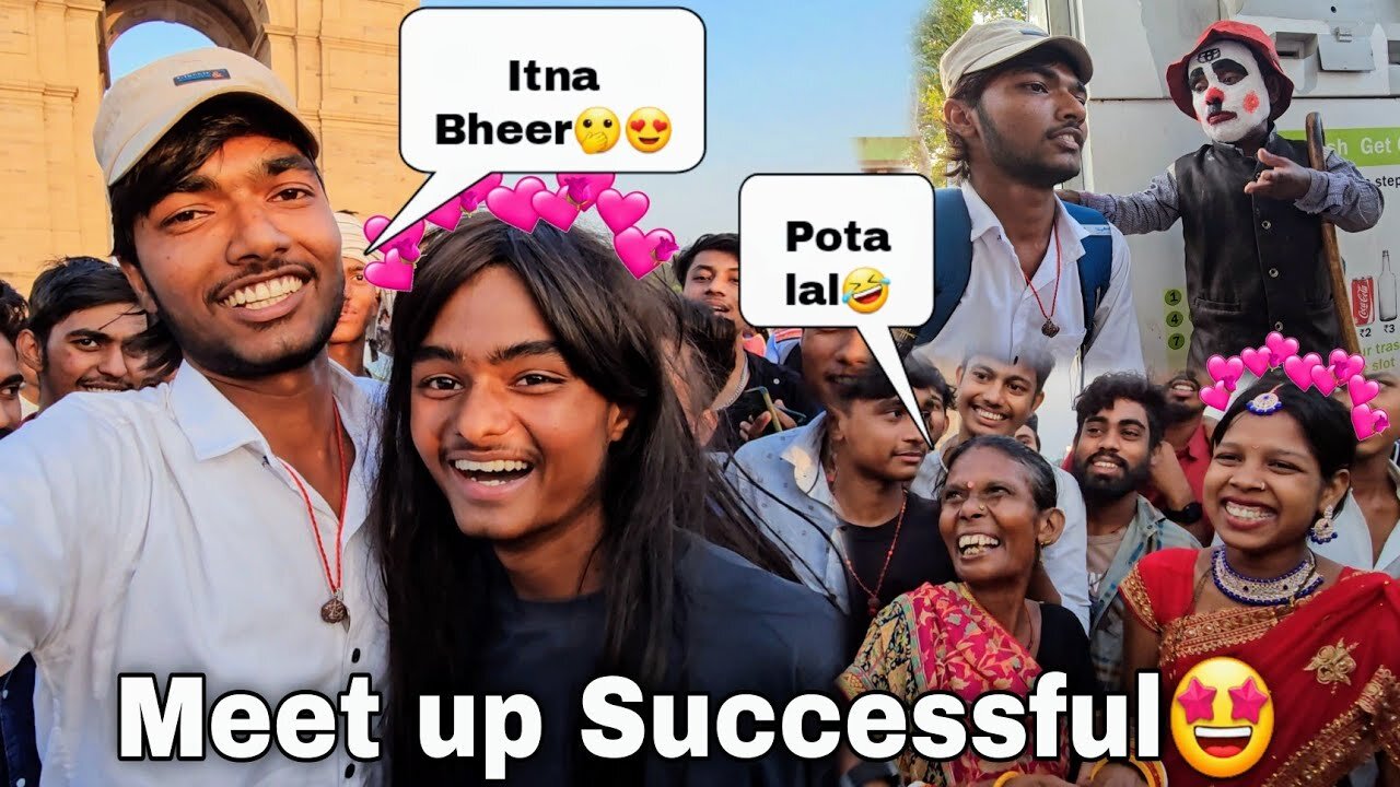 Meet up Ho Gaya Yaar Successful🤩🥰😇 || Guddu Vlogs