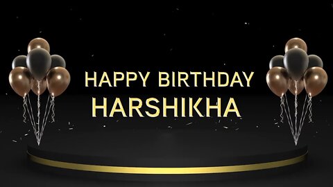 Wish you a very Happy Birthday Harshikha