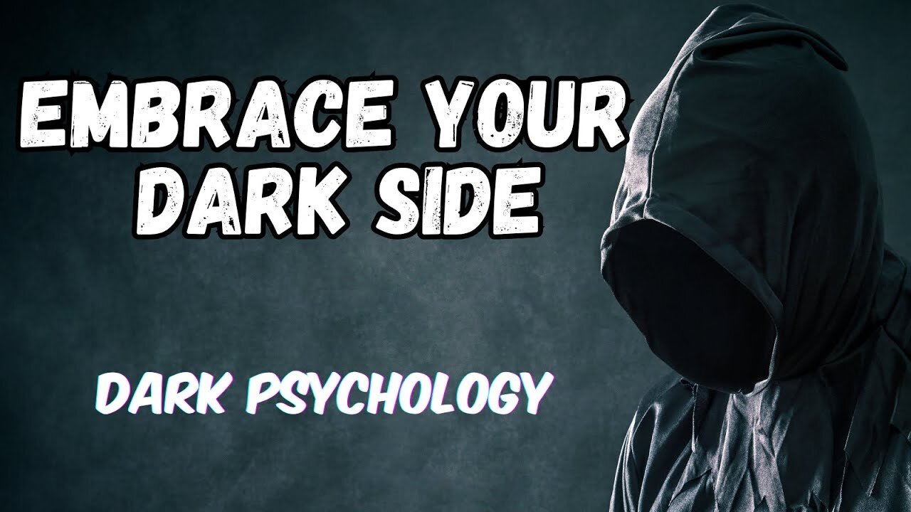 "Unlocking the Secrets of Anti-Heroes and Villains | Mastering Dark Psychology" #psychology