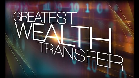 The Wealth Transfer in 2023, what God showed me.