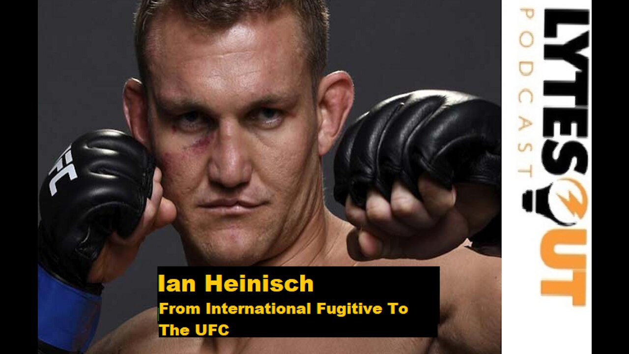 IAN HEINISCH - Before the UFC Interview (ep. 67).