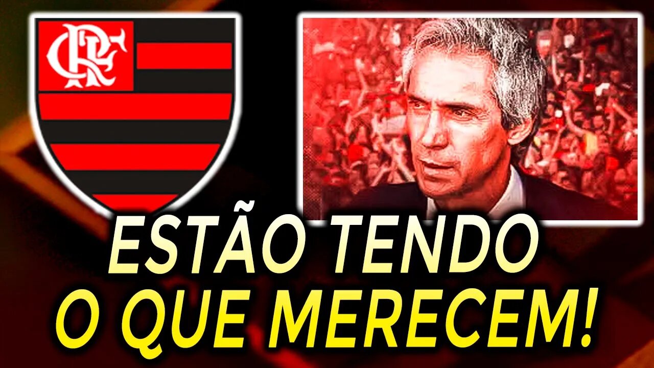 FLAMENGO GANHA jogando MUITO MAL!! QUEIMARAM tantos TÉCNICOS para no FIM CONTRATAR ......