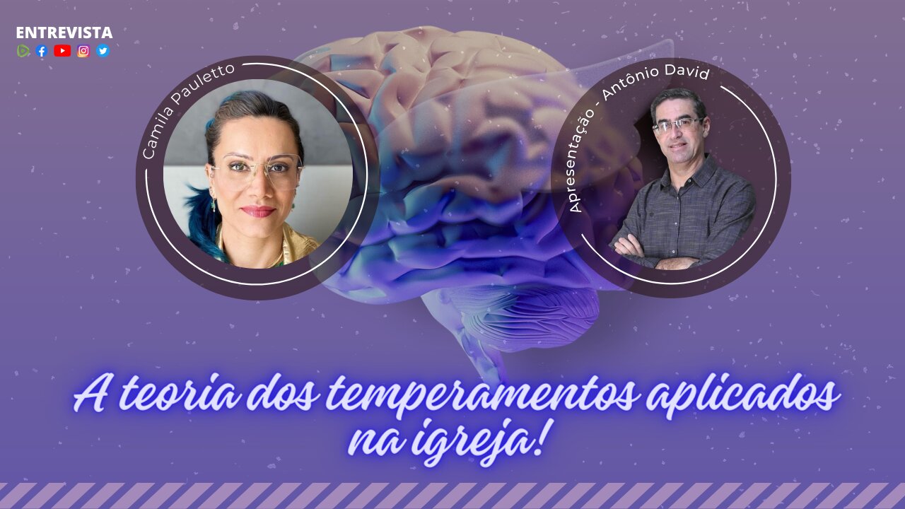 A teoria dos temperamentos aplicados na igreja! │Camila Pauletto