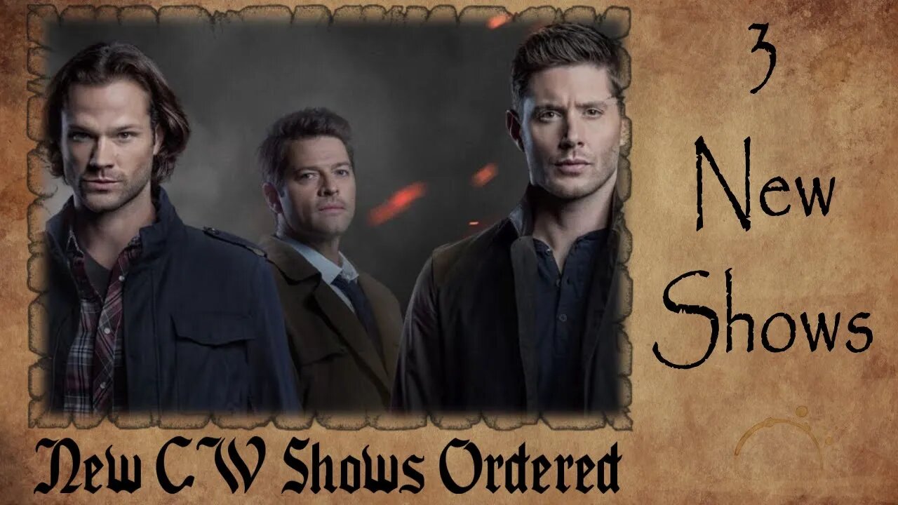 CW New Shows ORDERED | SUPERNATURAL Prequel, WALKER Prequel, GOTHAM KNIGHTS