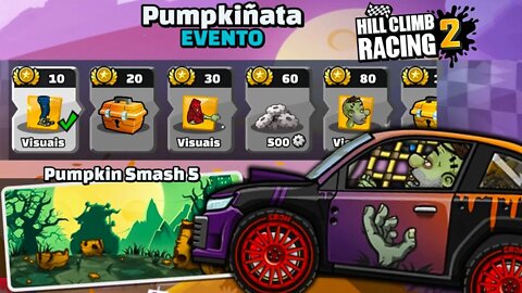 Halloween 2020 do Hill Climb Racing 2 | Pumpkiñata