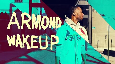 Armond- Revelation Is Revolution video (hip hop track from the album Wake Up)