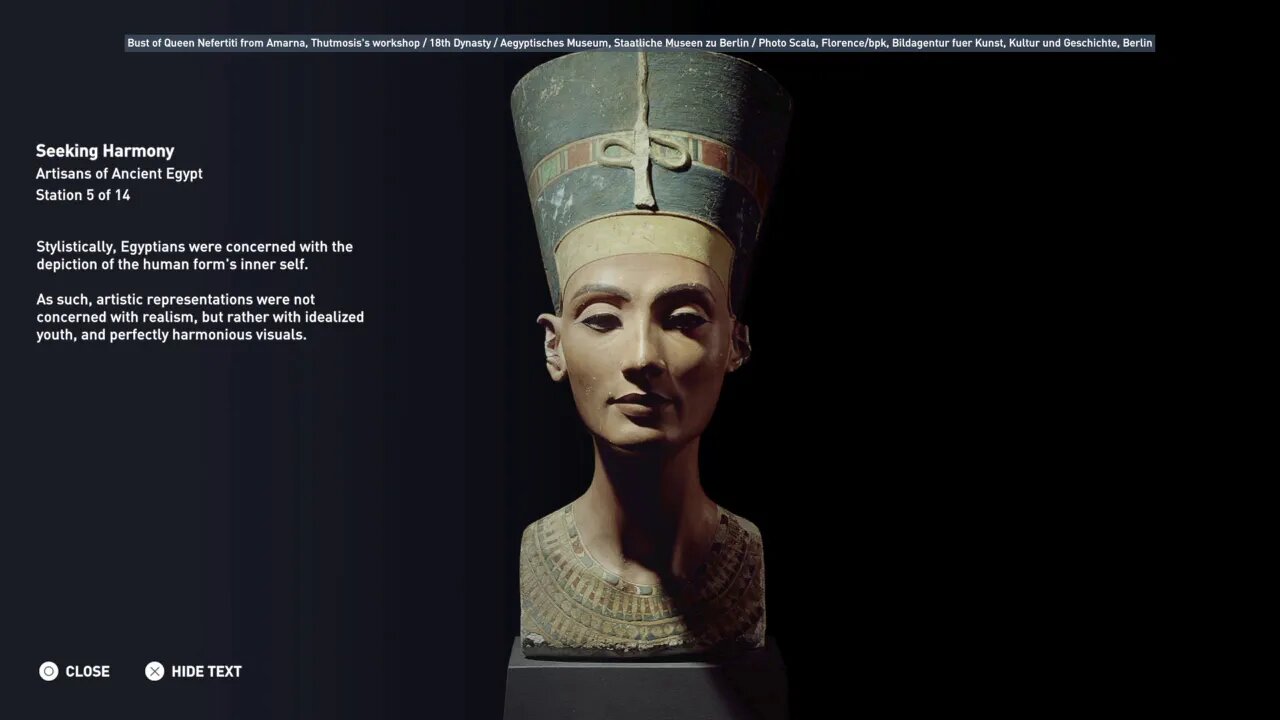 Assassin's Creed Origins Historical Tours Part 12