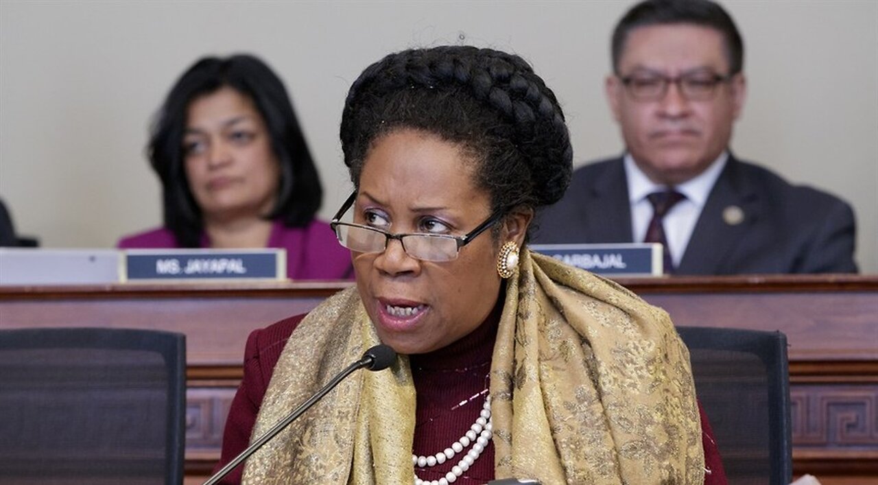 Race-Obsessed Sheila Jackson Lee Absurdly Connects COVID to Slavery, Demands 'Curative Reparations'