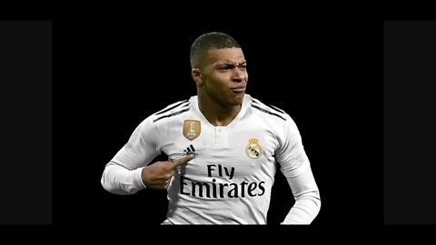 Kylian Mbappé - Bem-vindo ao Real Madrid