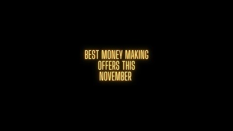 Best November Offers