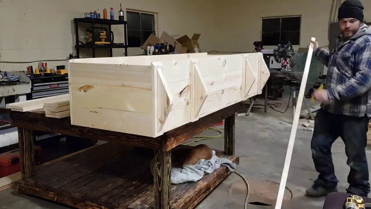 Building a Pine Casket! DIY