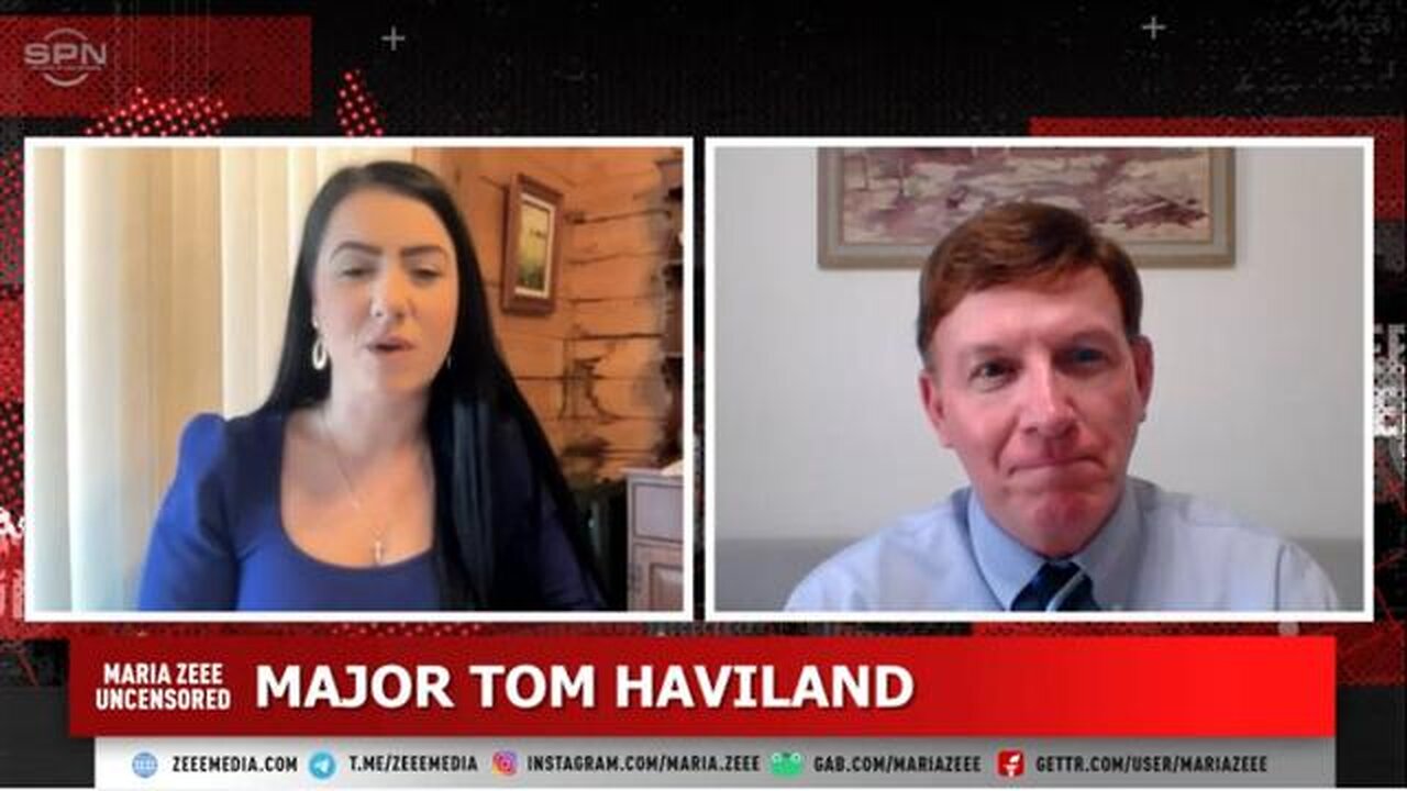 Uncensored: Embalmers WORLDWIDE Confirm White Fibrous Structures - Major Tom Haviland