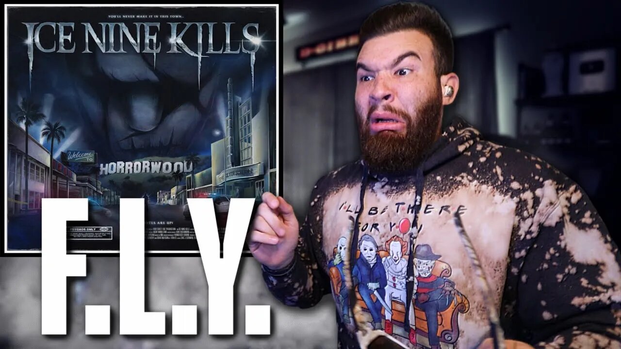 ICE NINE KILLS - "F.L.Y." - REACTION feat. Buddy Nielsen