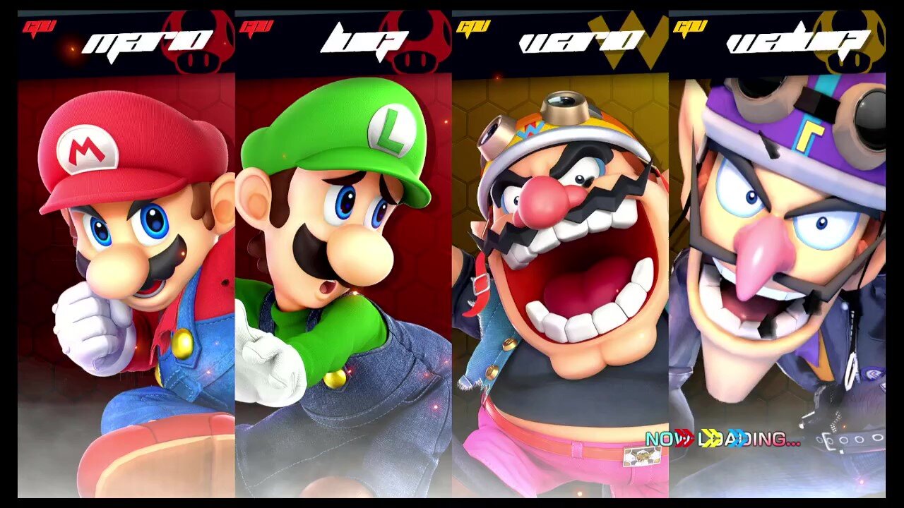 Smash Bros Mods - Mario Bro VS Wario Bros