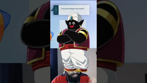 Sera que o Akinator conhece o Sr. Popo de Dragon Ball? #dragonball