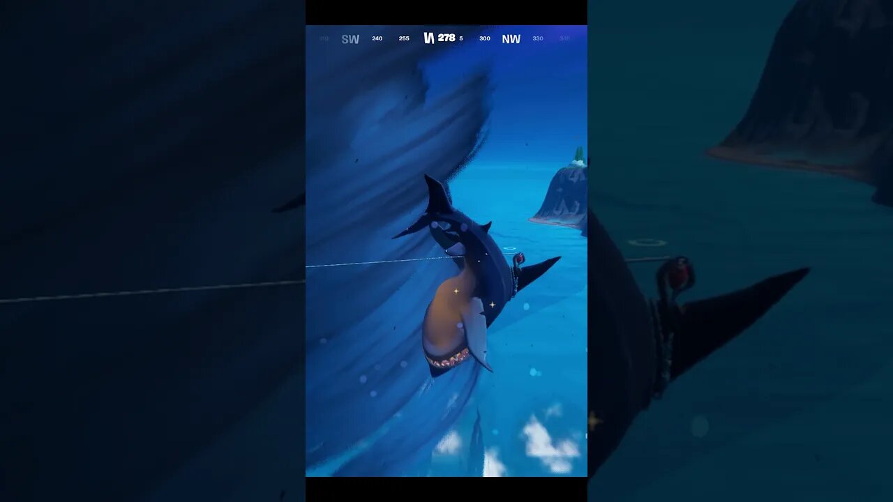 SHARKNADO Comes To The Fortnite World #shorts
