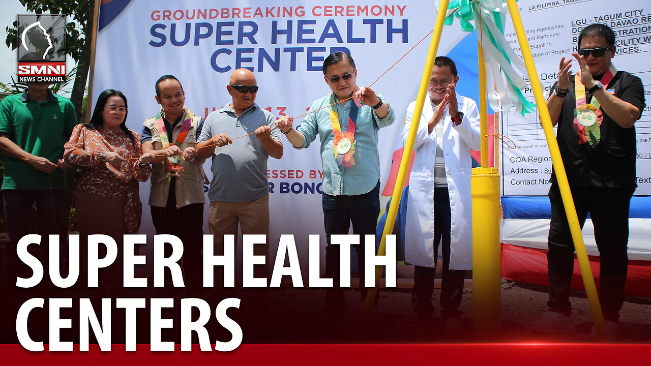 Pamahalaan, tututukan ang pagtatayo ng Super Health Centers —DOH officials